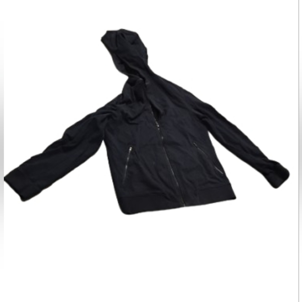 Lululemon Mens Cross Cut Hoodie Full Zip Jacket Sz M
